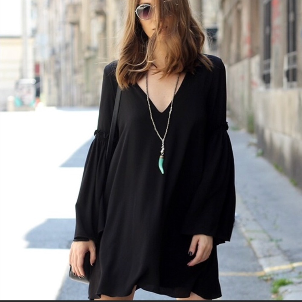 Zara Black Dress